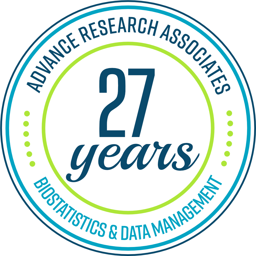 ARA - Serving Biostatistics & Data Management for over 27 Years